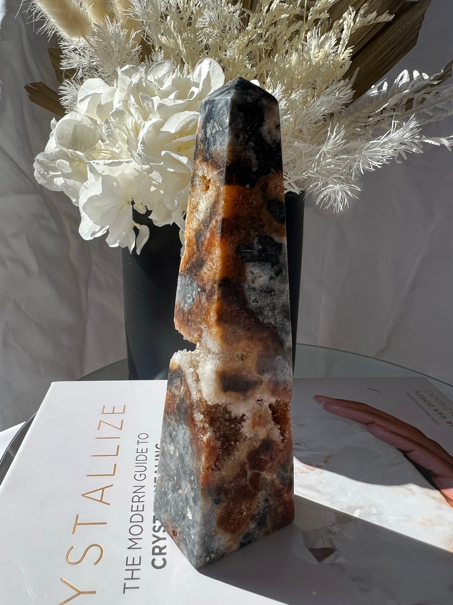 Zebra Jasper tower