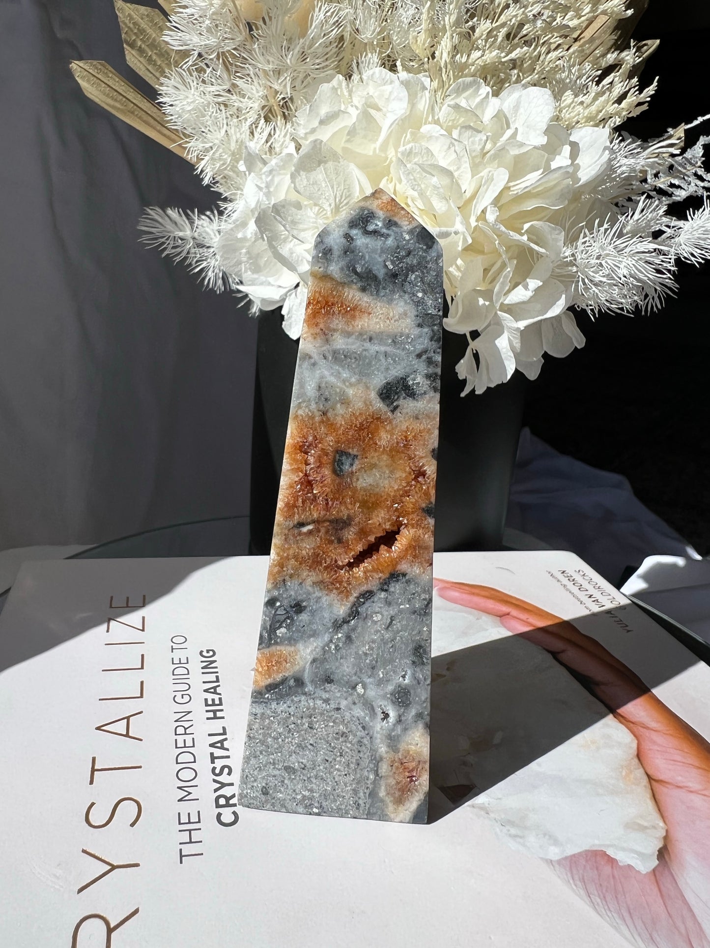 Zebra Jasper tower