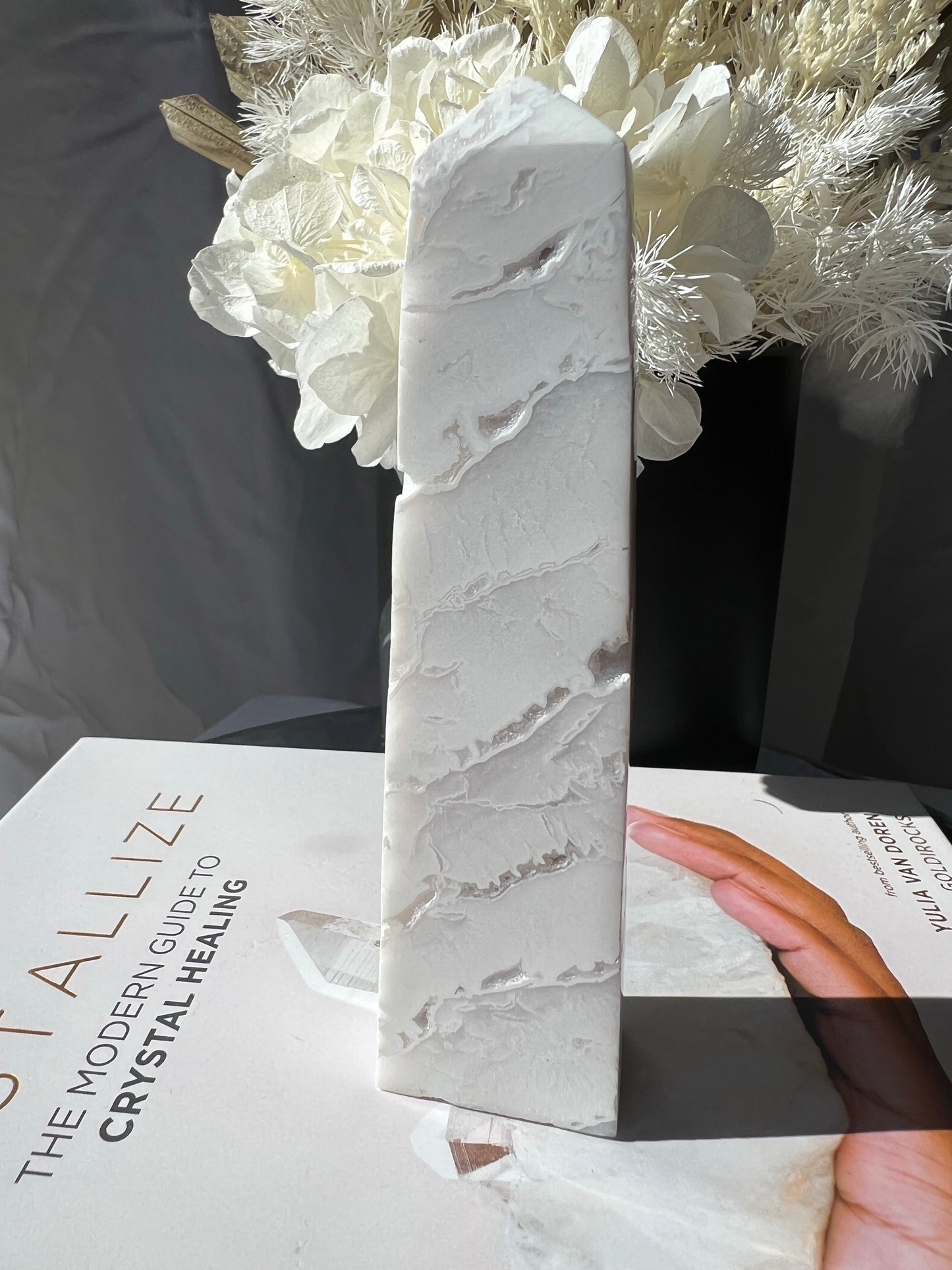 White Agate Towers