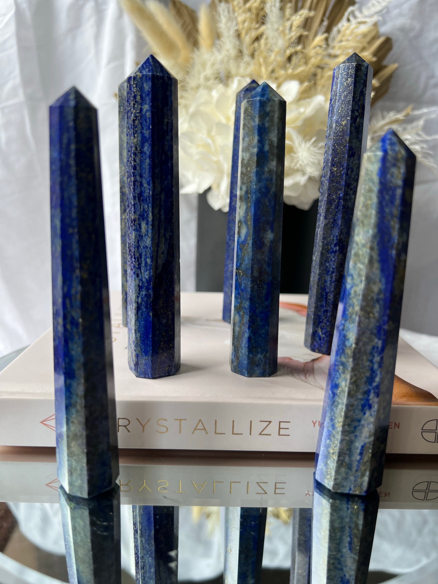 Lapis Lazuli Pencil Towers