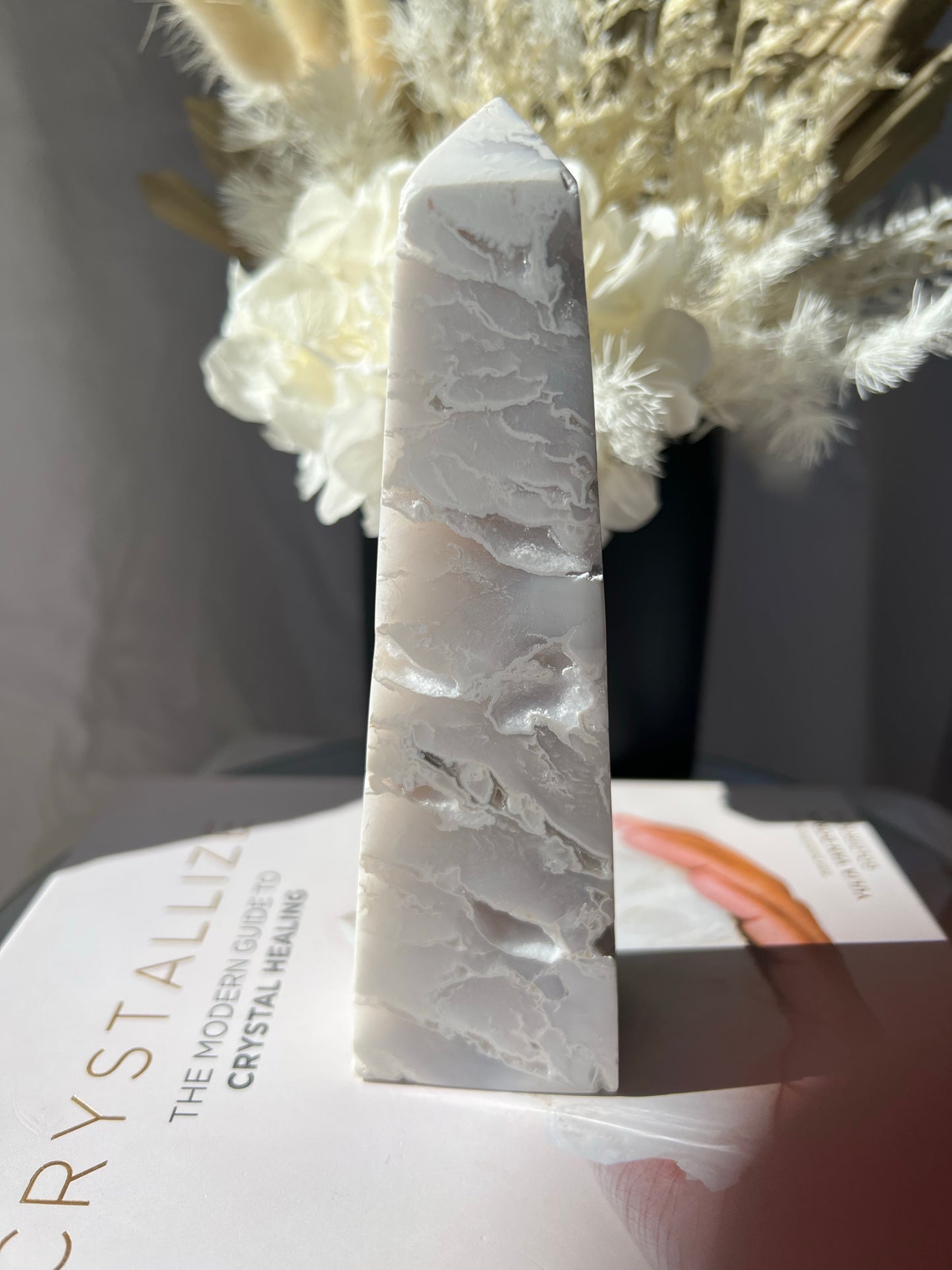 White Agate Towers