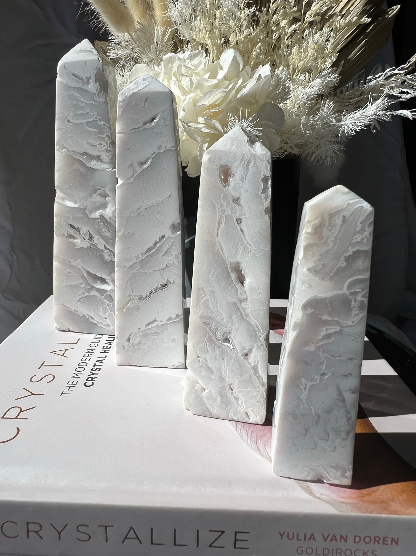 White Agate Towers