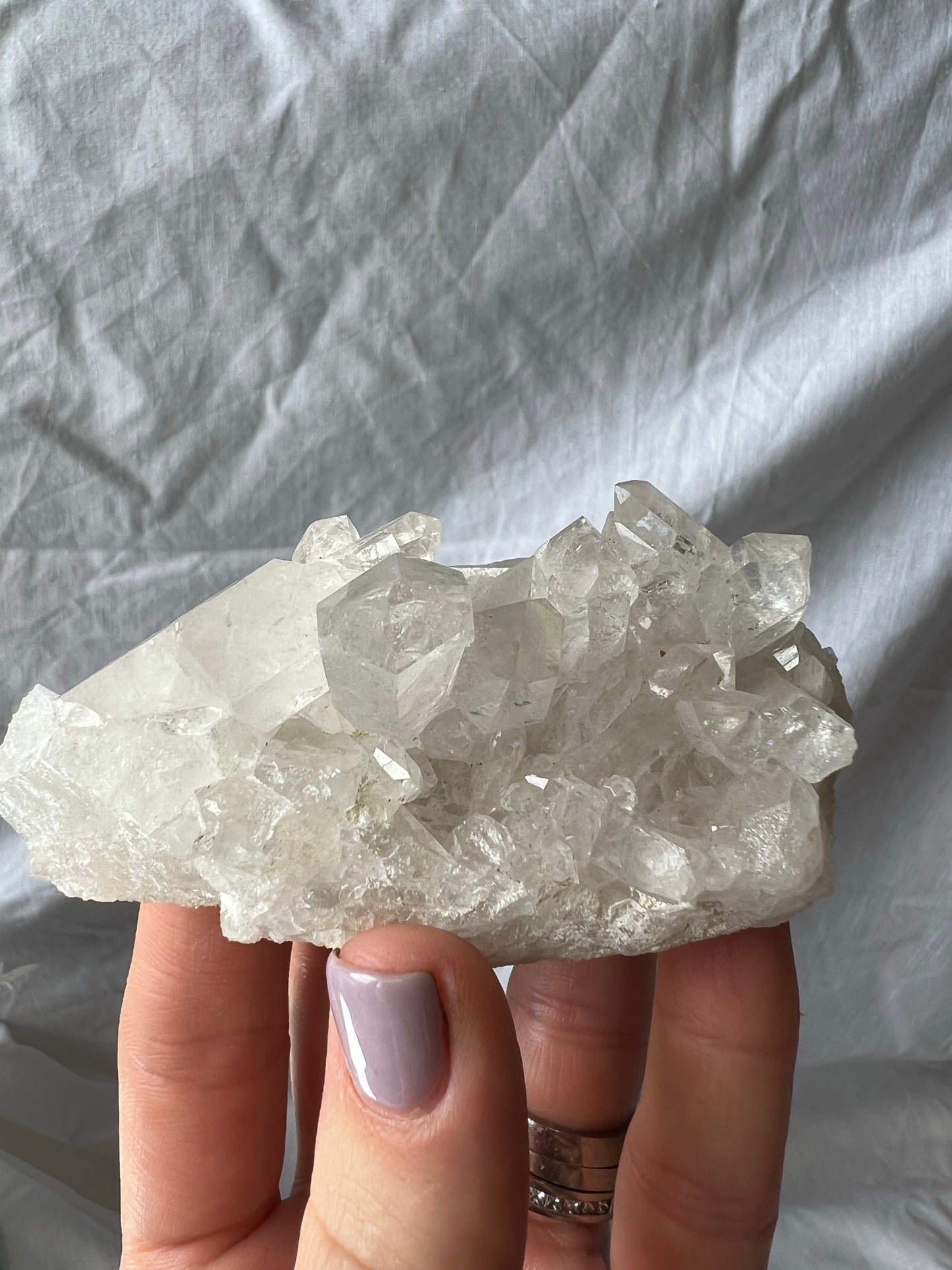 Clear Quartz Clusters