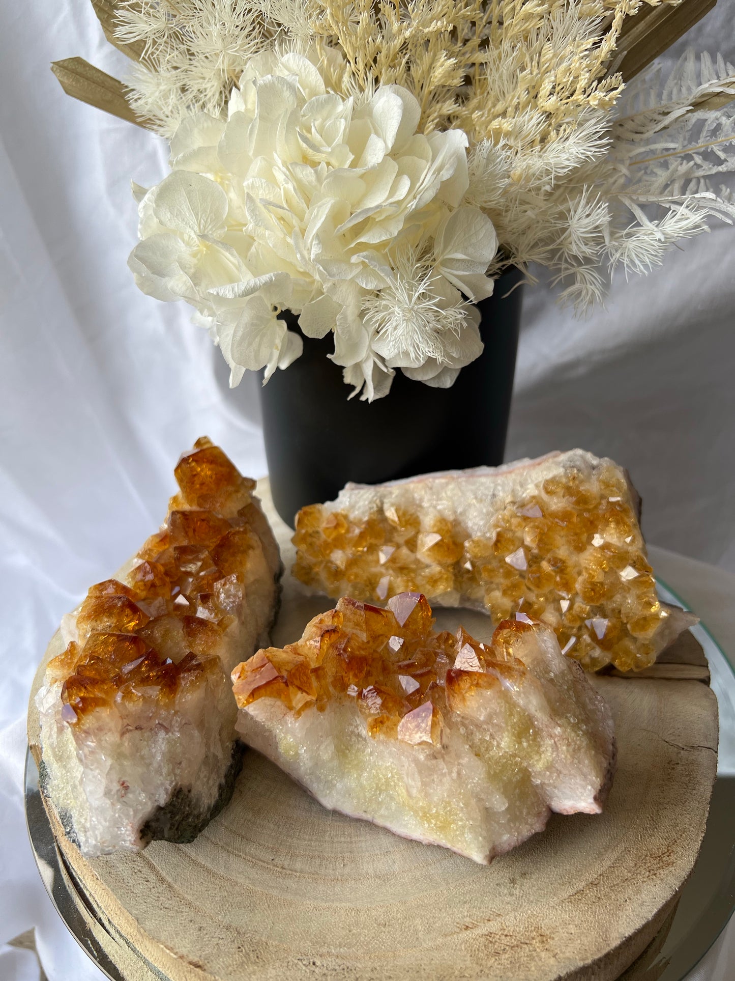 Citrine Clusters