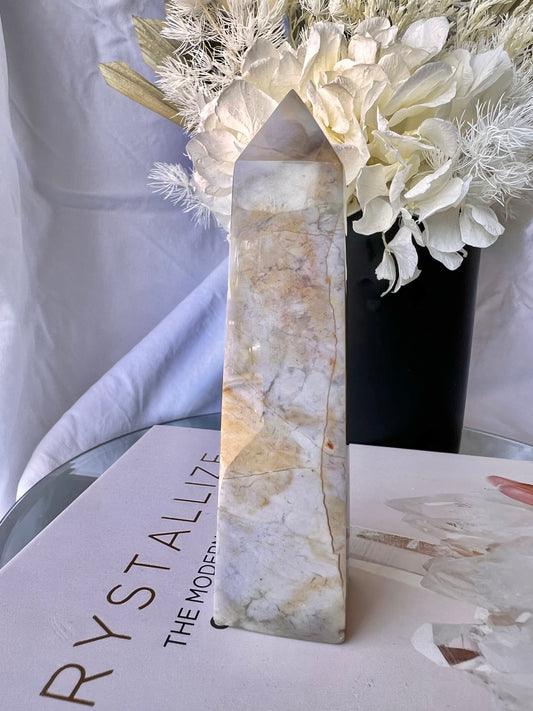 Purple Polychrome Towers