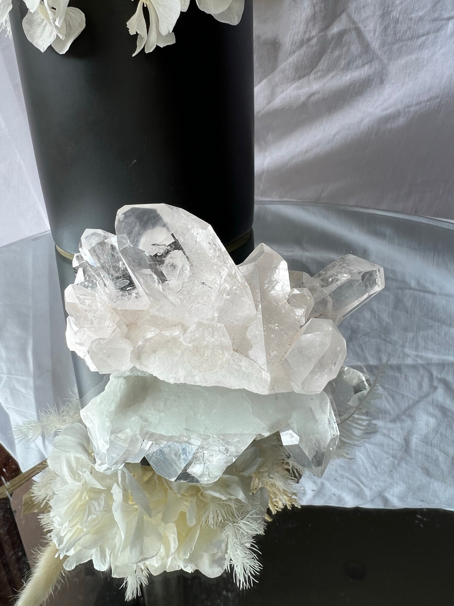 Clear Quartz Clusters