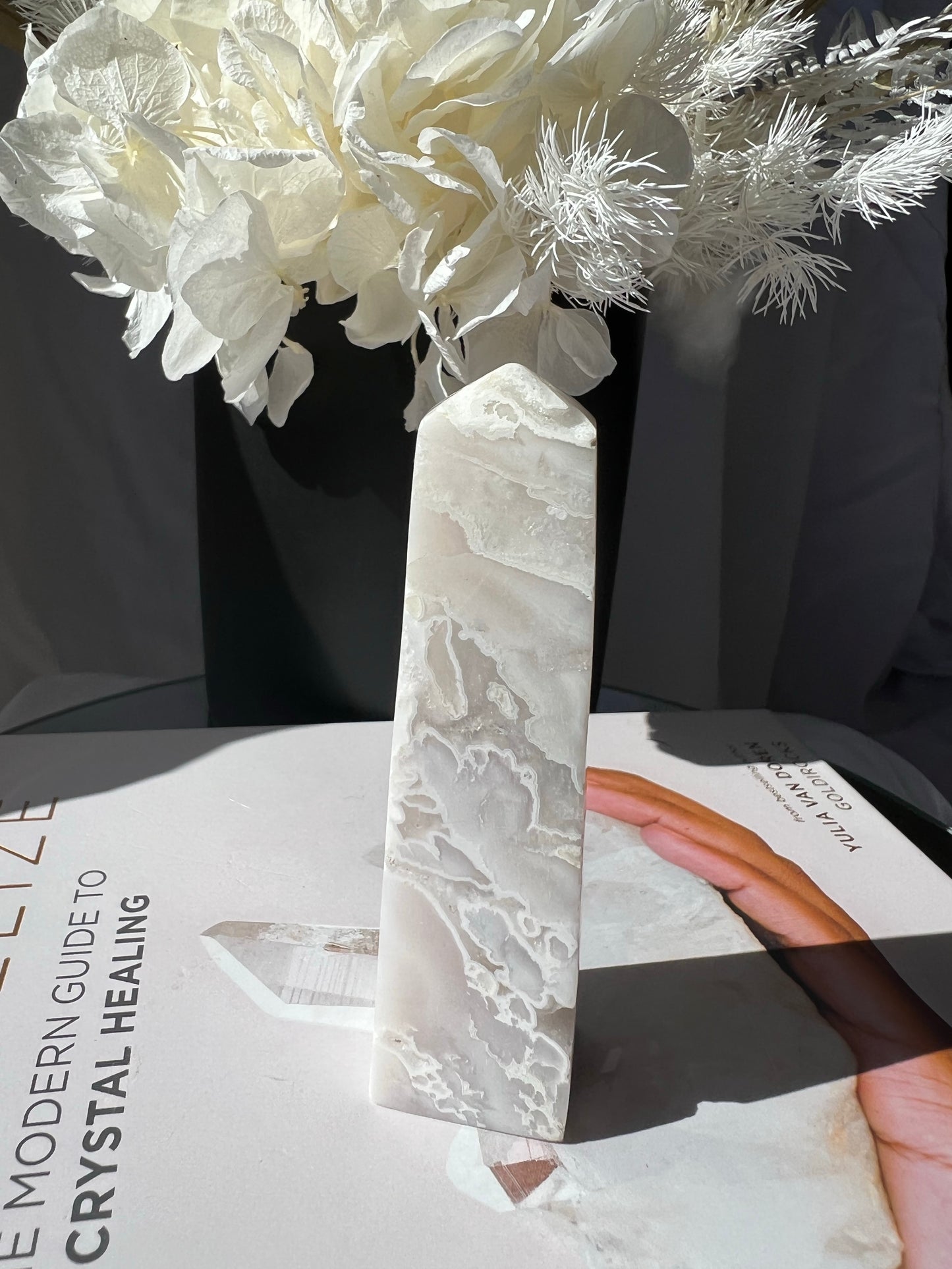White Agate Towers
