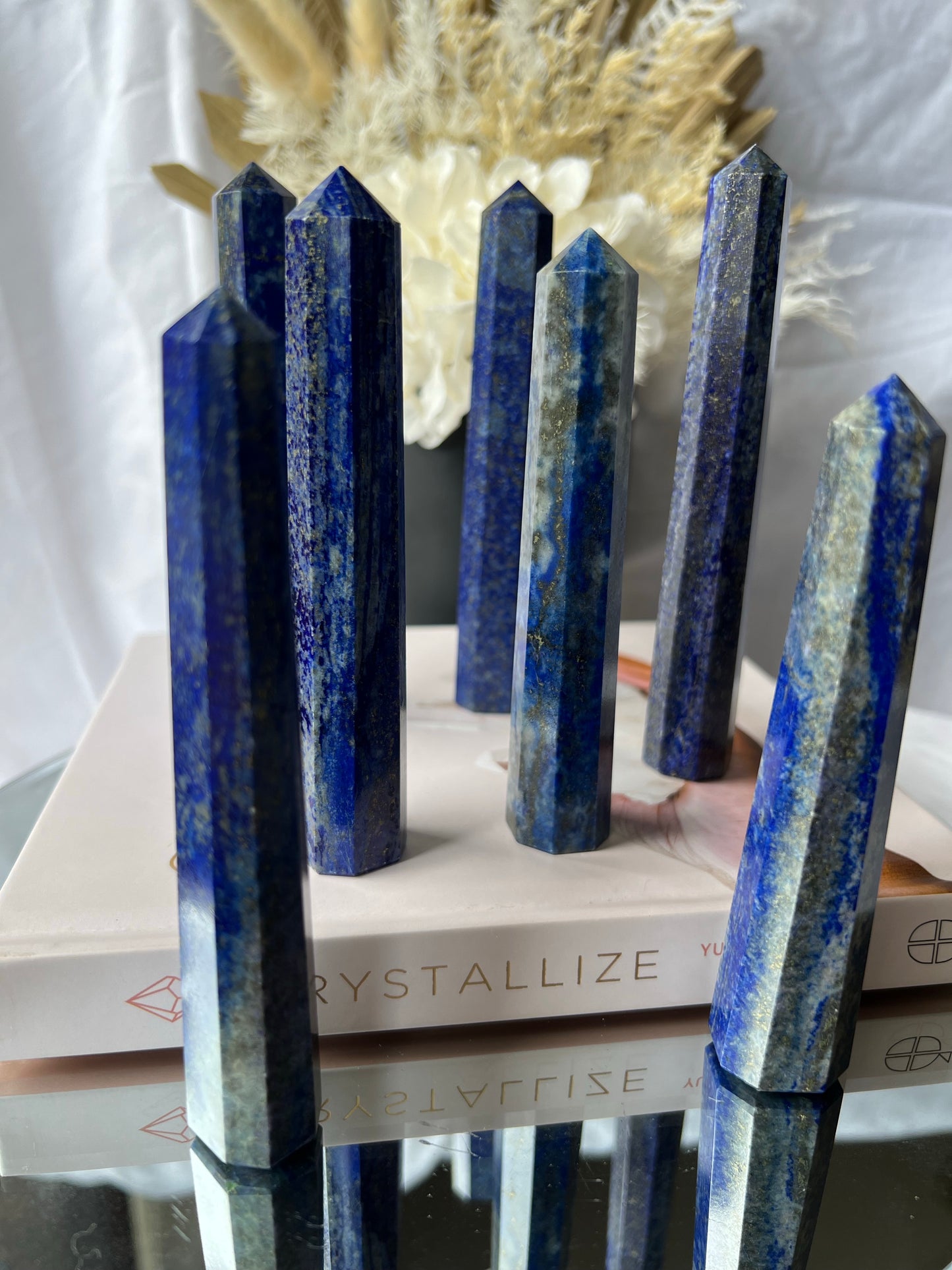 Lapis Lazuli Pencil Towers