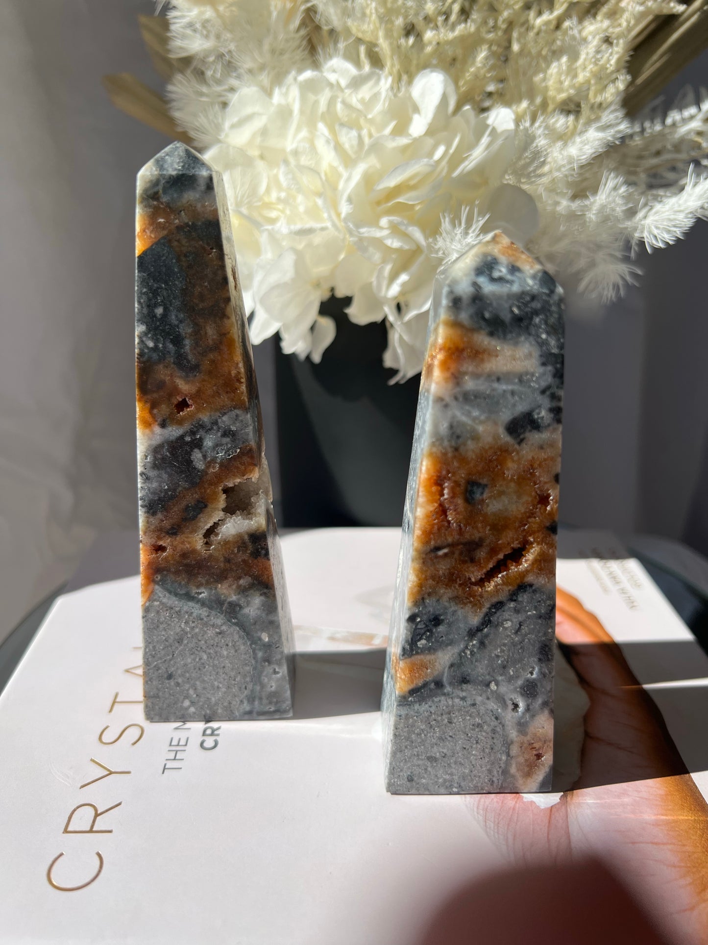 Zebra Jasper tower