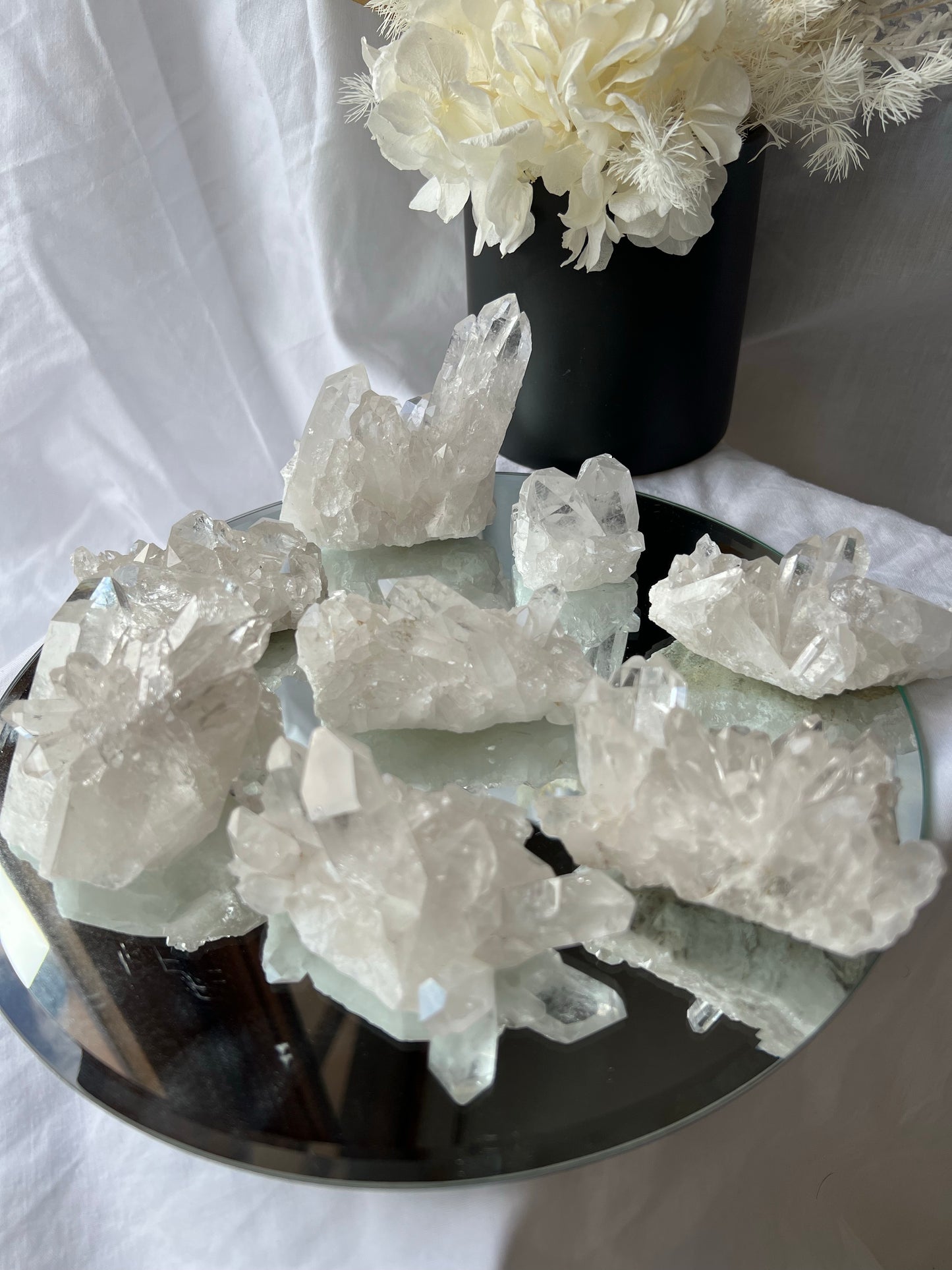 Clear Quartz Clusters