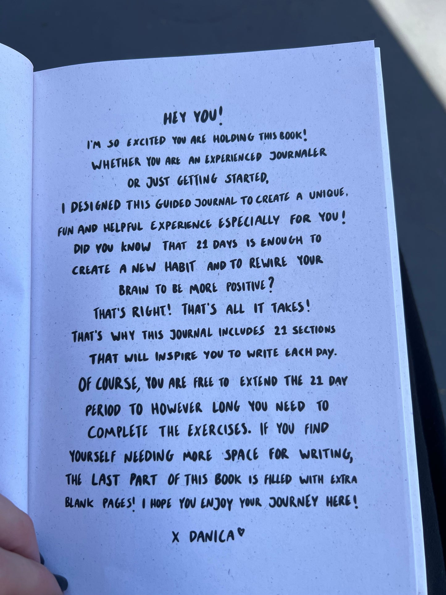 The Magic Within - Guided Journal by Danica Gim