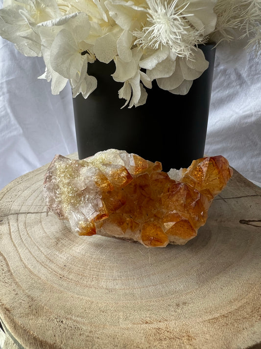 Citrine Clusters