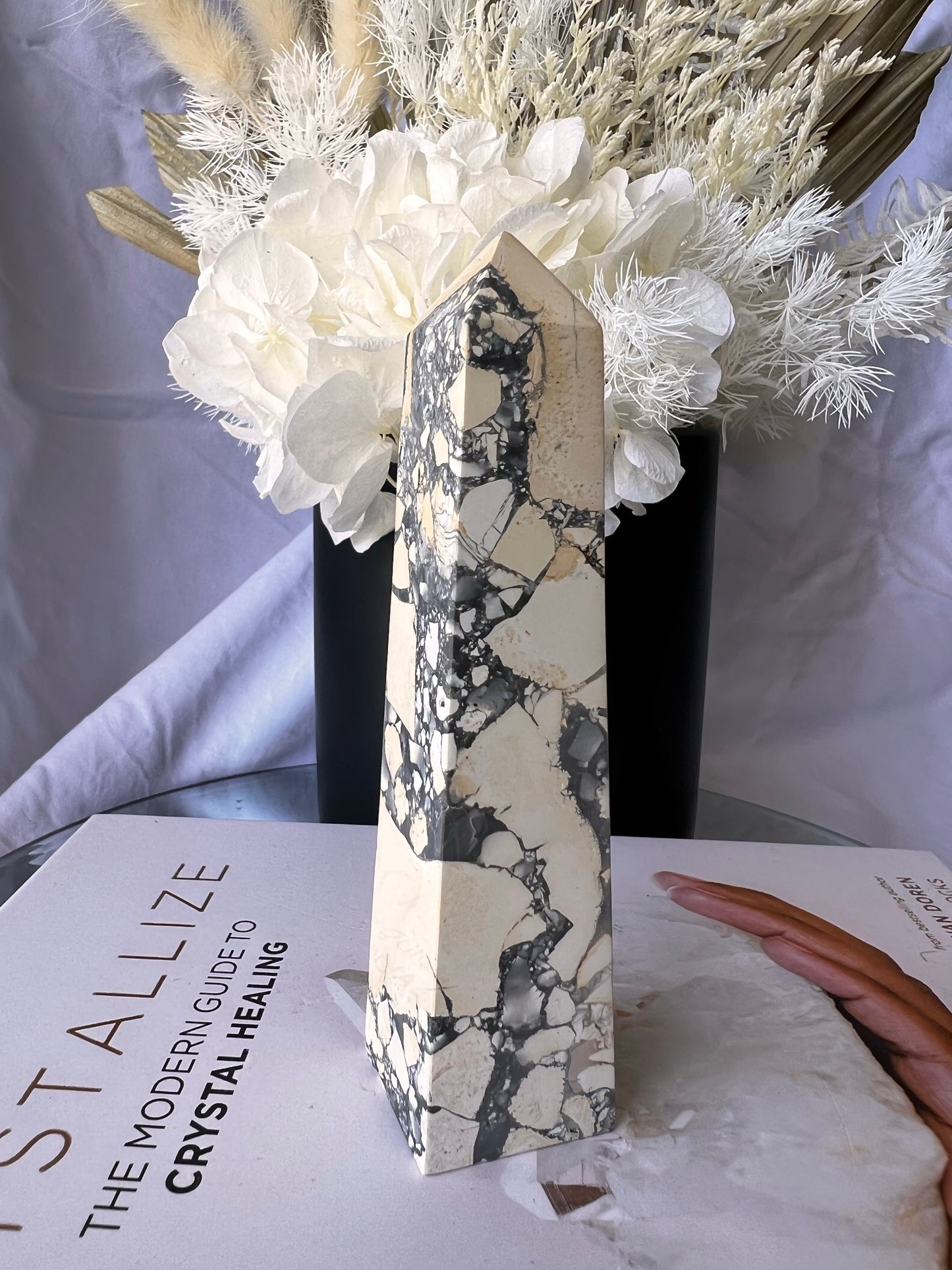 Maligano Jasper - A Stone of Transformation & Renewal ✨🌿