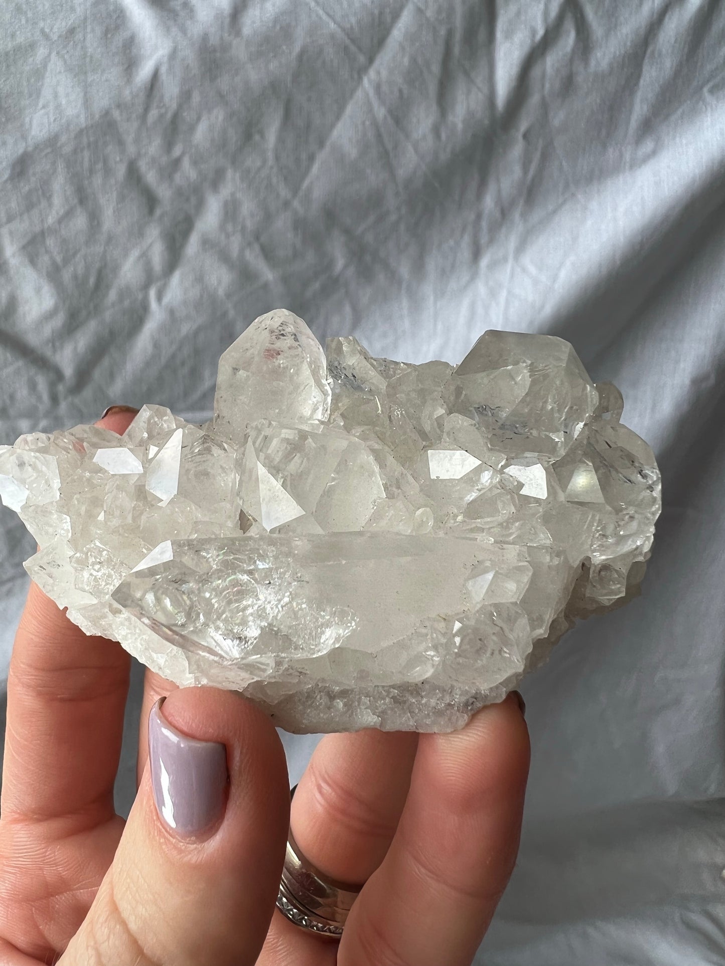 Clear Quartz Clusters