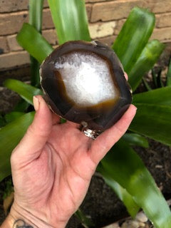 Natural Agate Polished Top