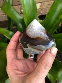 Natural Agate Polished Top