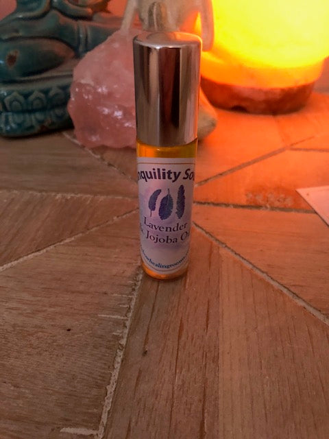 Tranquility Soul Oil - Single Roller