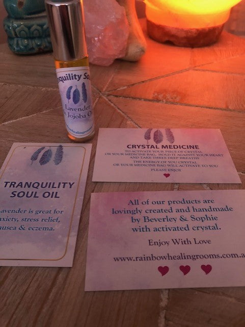 Tranquility Soul Oil - Single Roller