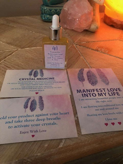 Tranquility Rejuvenate Soul Day Serum