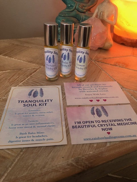 Tranquility Soul Kit - Essential Oils