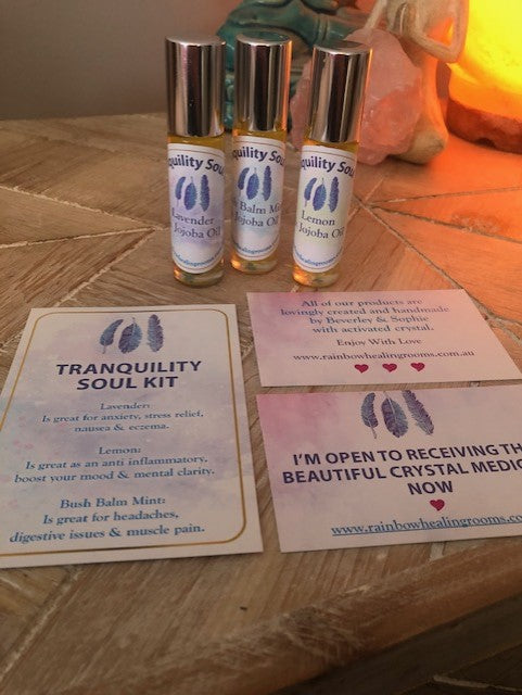 Tranquility Soul Kit - Essential Oils