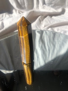 Tigers Eye Obelisk
