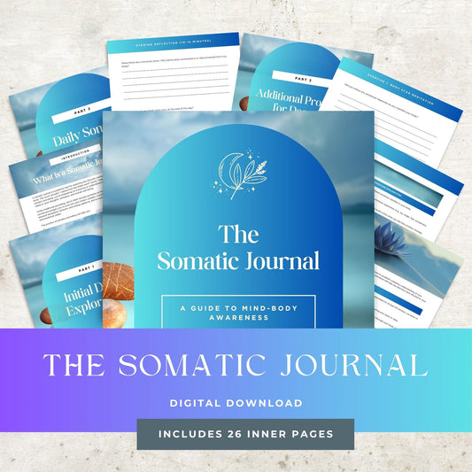 Somatic Journal – Printable 23-Page Digital Download