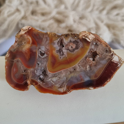 Agate – Banded Beauty from Agate Creek, QLD