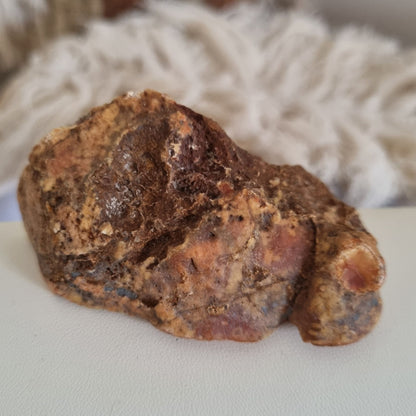 Agate – Banded Beauty from Agate Creek, QLD Raw edge