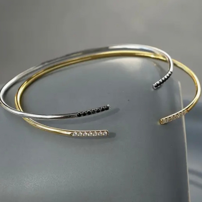 Dainty cuff Bangle