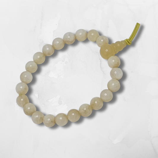 Brighten your energy with our Yellow Calcite Tumblestone Bracelet
