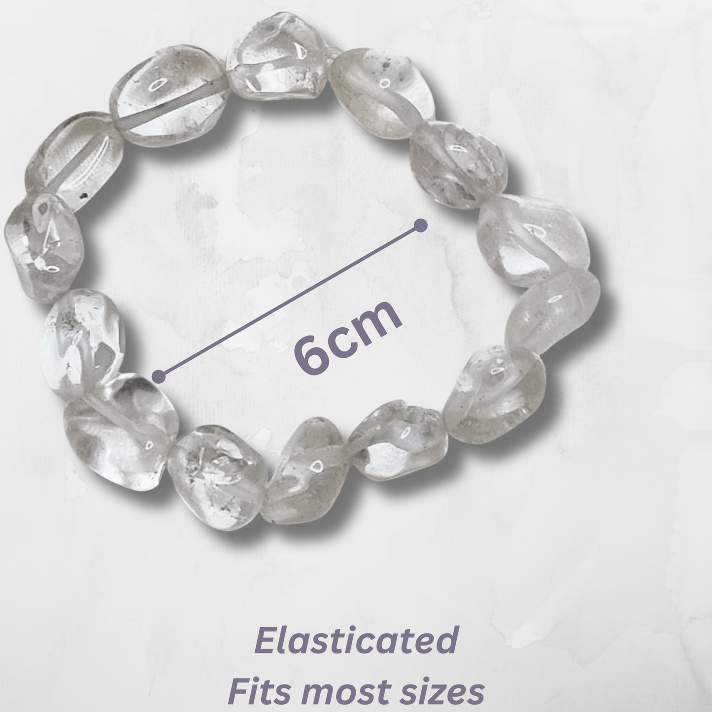 Clear Quartz is known for amplifying intentions, boosting clarity, and supporting overall energetic balance.