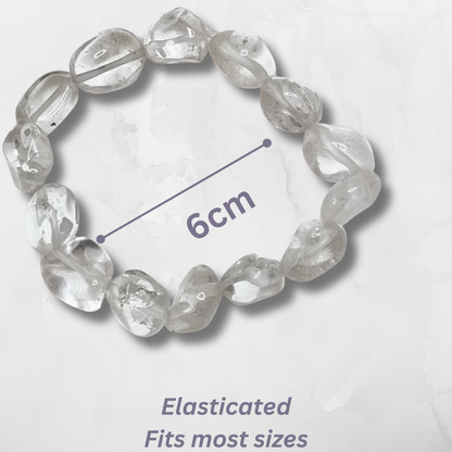 Clear Quartz is known for amplifying intentions, boosting clarity, and supporting overall energetic balance.
