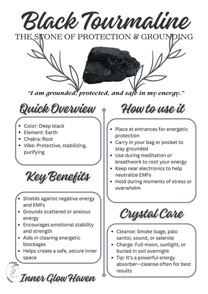 Crystal Guides - Free Digital Download -Printable