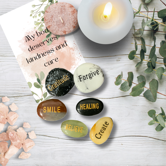 Meaningful Word stones