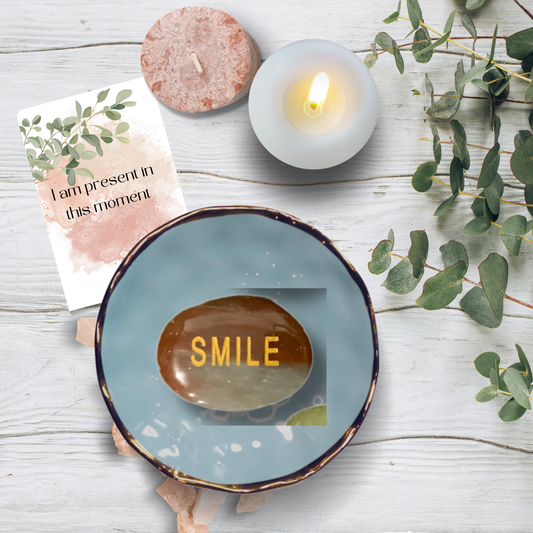 Meaningful Word stones