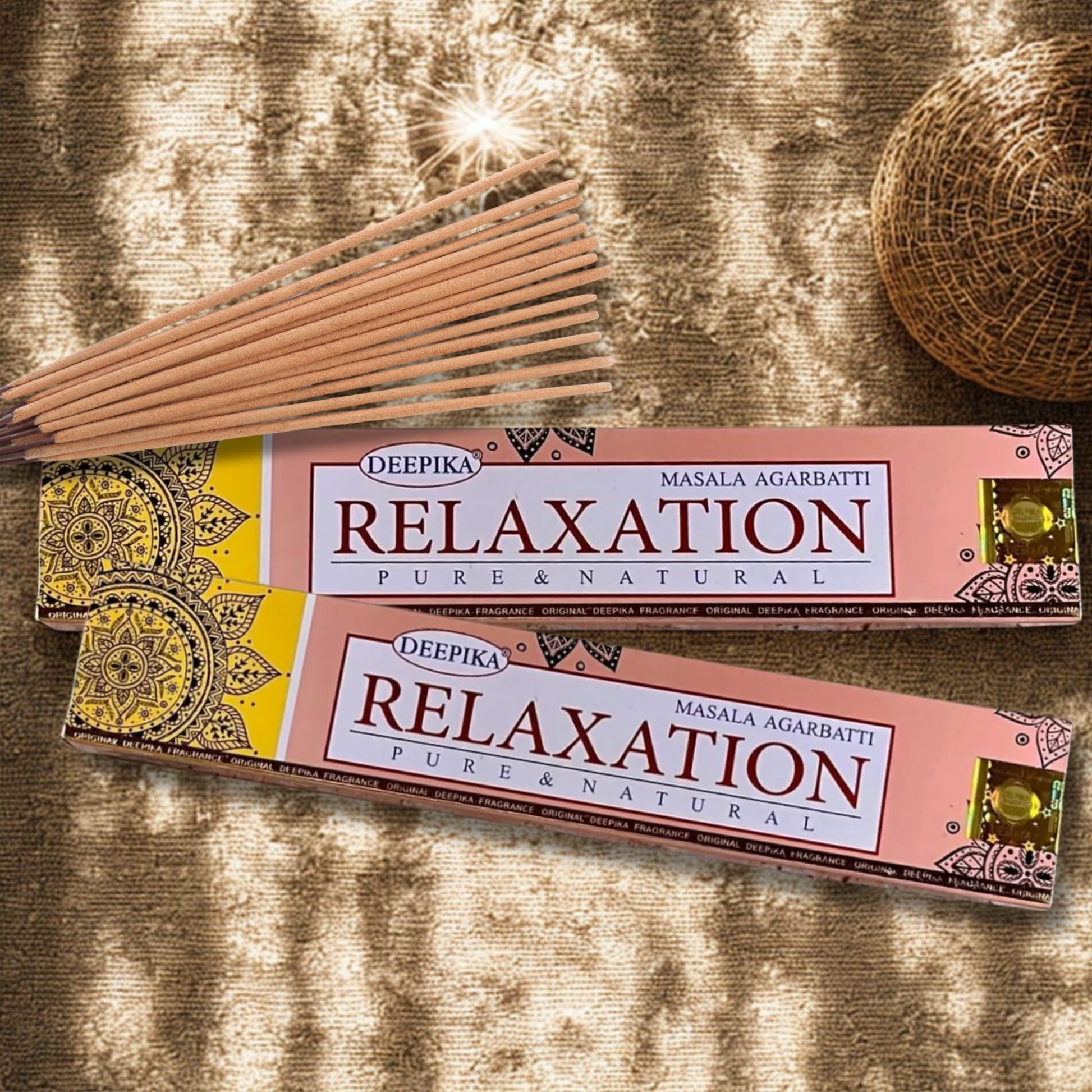 Deepika pure and natural Relaxation incense stick