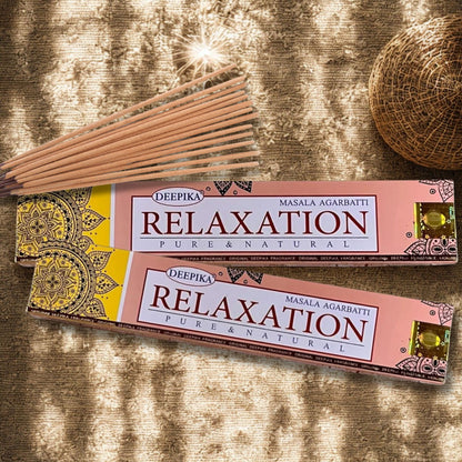 Deepika pure and natural Relaxation incense stick