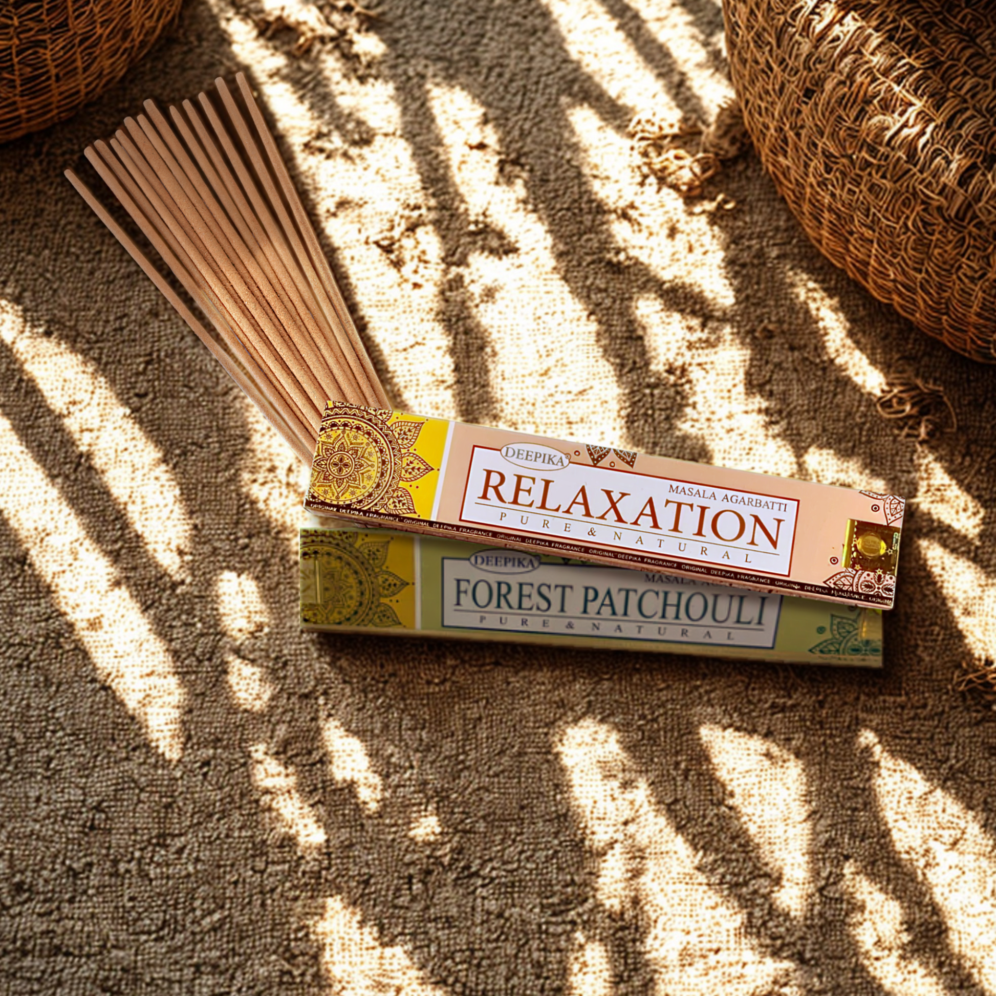 Deepika pure & natural incense sticks