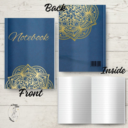 Inside, you’ll find 120 lined pages, perfect for journaling your thoughts, setting goals, writing daily reflections, or capturing dreams. This notebook is more than just stationery—it’s a cozy companion on your journey to greater well-being and self-discovery.