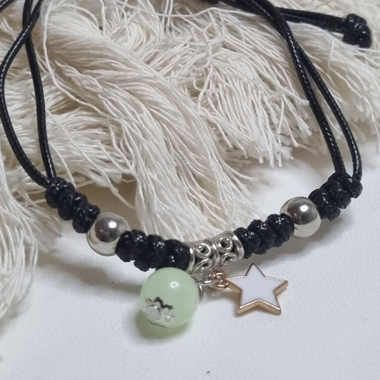 Matching Star Charm Rope Bracelets – Connection, Light & Everyday Style