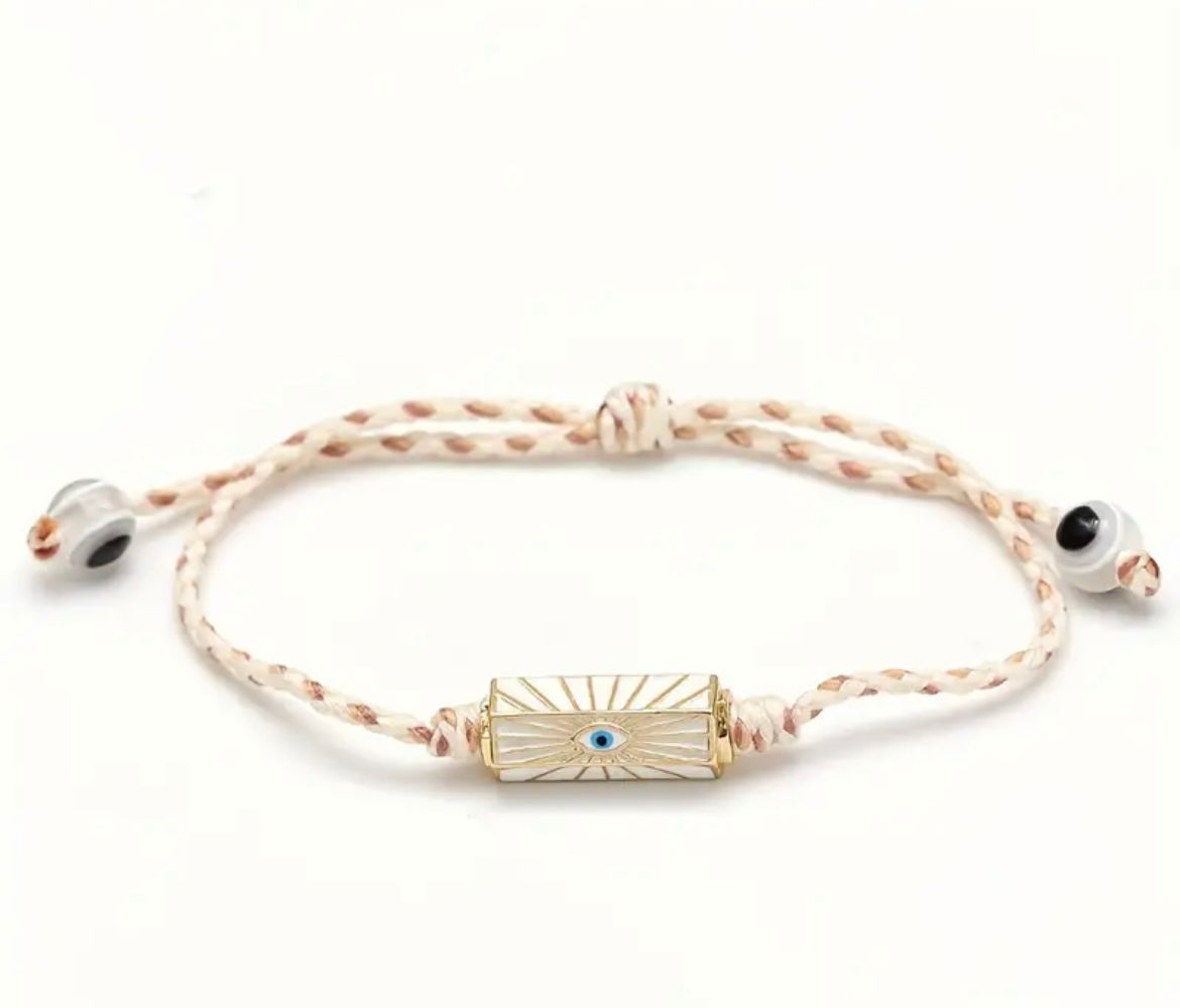 Whether worn solo or stacked with your other favorite bracelets, it adds a touch of color, charm, and personality to any outfit.