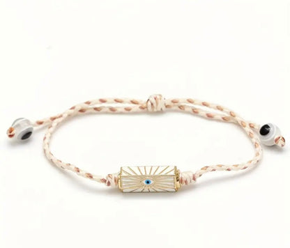 Whether worn solo or stacked with your other favorite bracelets, it adds a touch of color, charm, and personality to any outfit.