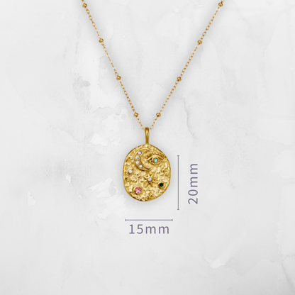Product Details:
Chain Length: 40+5cm
Plating: Hard coated with 18K Gold PVD plating
Fitting Type: Parrot clasp
Features: Waterproof, anti-tarnish, and hypoallergenic