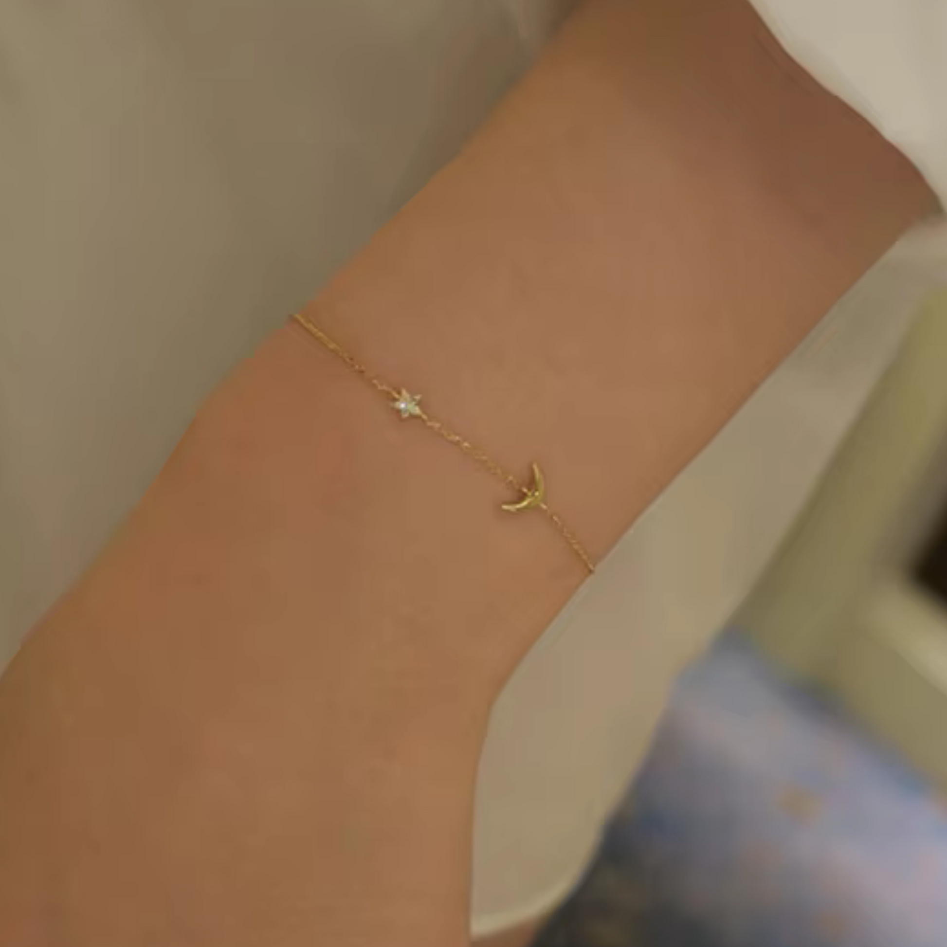 Lightweight and versatile, it’s ideal for layering, stacking, or wearing solo as a subtle reminder of your connection to the universe.

