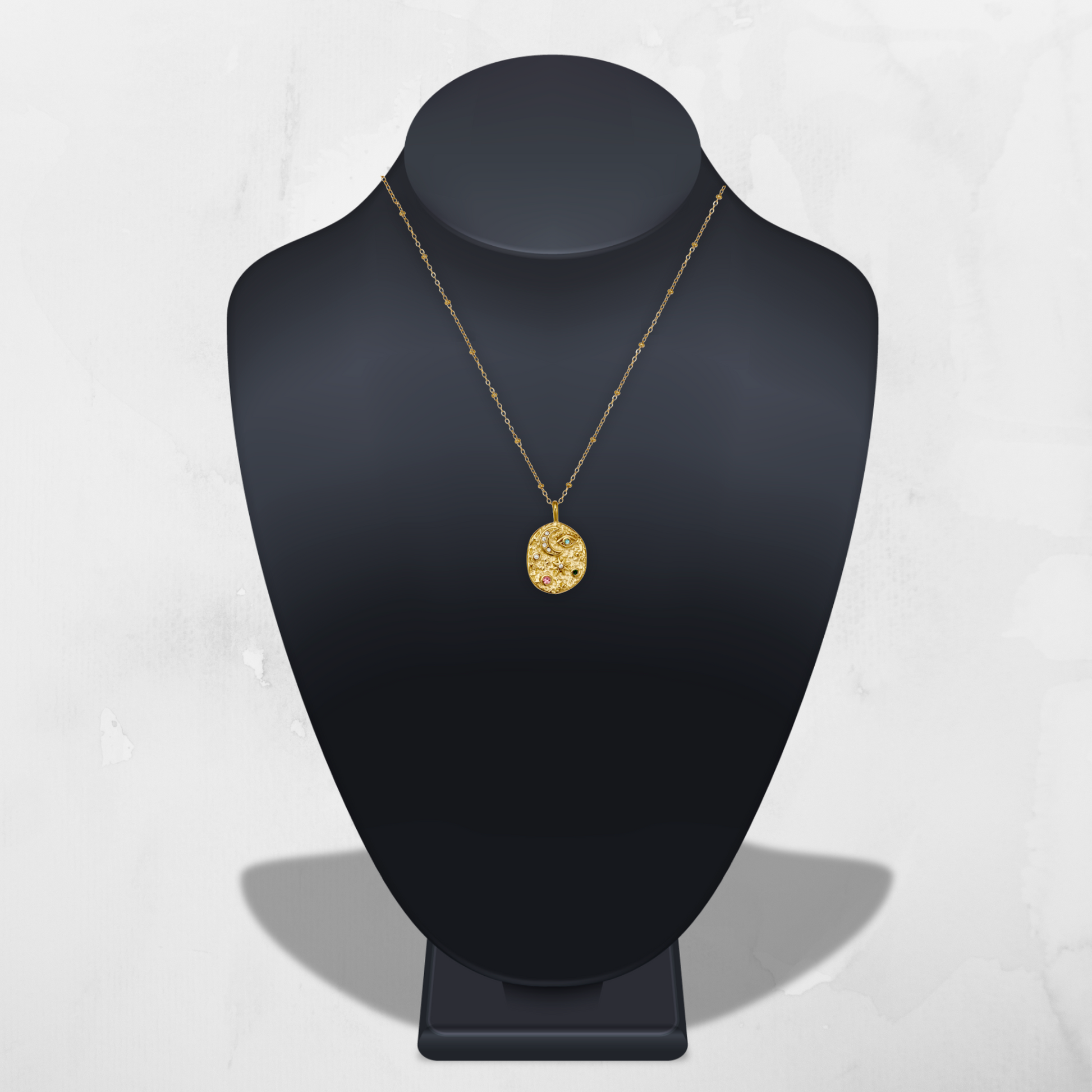 Expertly plated with hard-coated 18K Gold PVD, it's built to last and made to be worn.