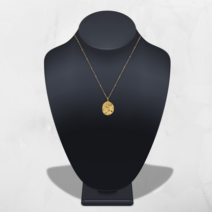 Expertly plated with hard-coated 18K Gold PVD, it's built to last and made to be worn.