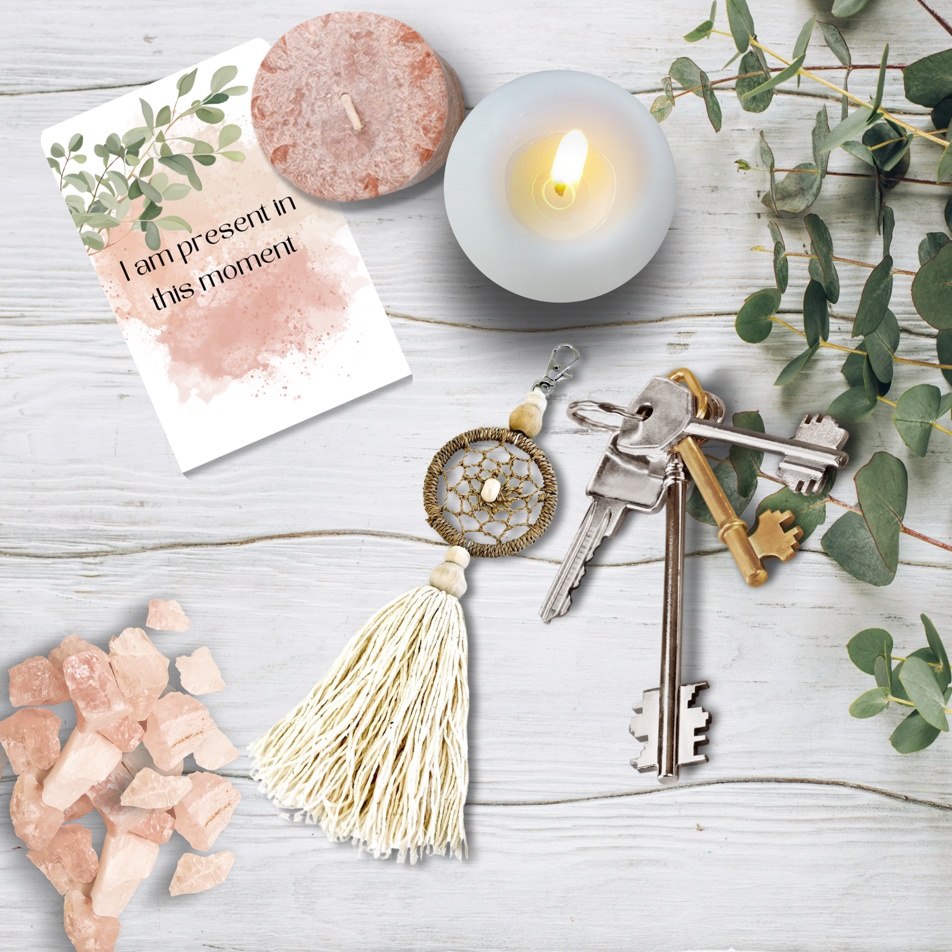 dream catcher keyring