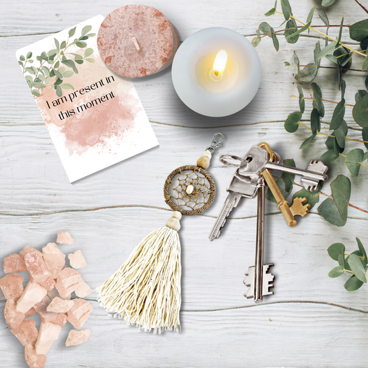 dream catcher keyring
