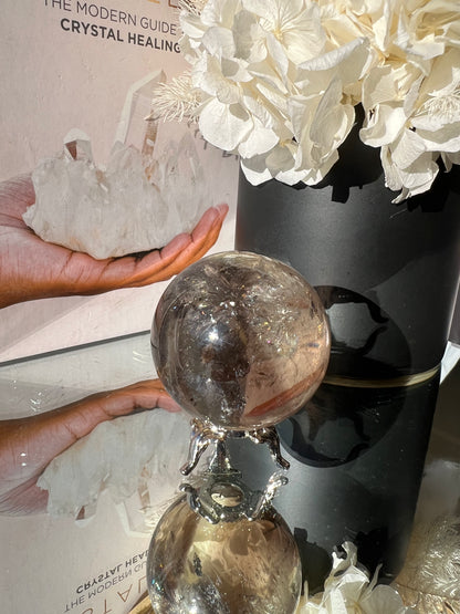 Smoky Quartz Sphere
